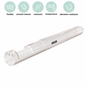 TUYAU HELIFLEX CRISTALTEX