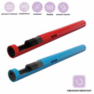 TUYAU HELIFLEX SOUDURE OXY