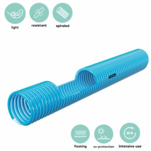 TUYAU FLOTTANT HELIFLEX PISCINE