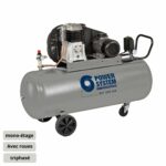 COMPRESSEUR 270L 4CV PS3800B/270 CT4