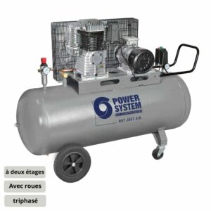 COMPRESSEUR 500L 5,5CV PS28/500 CT5,5
