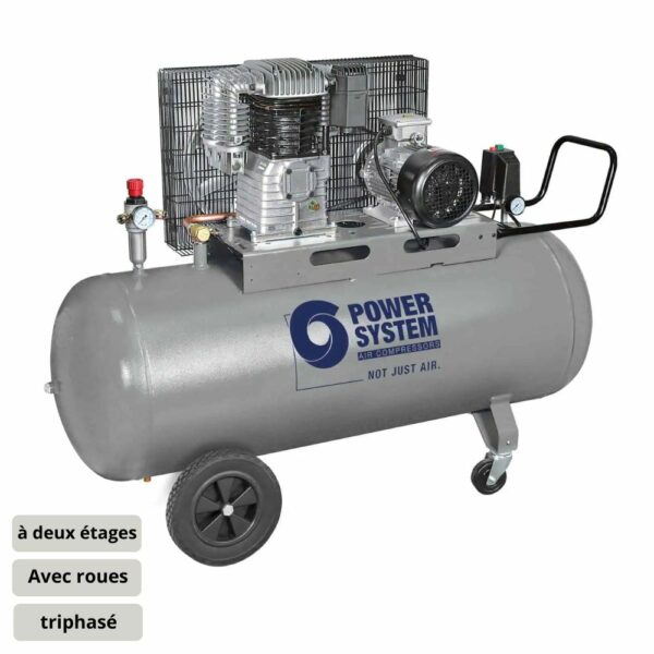 COMPRESSEUR 500L 5,5CV PS28/500 CT5,5