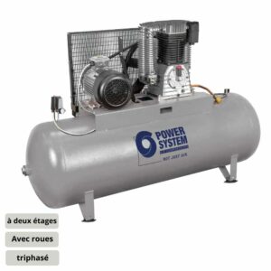 COMPRESSEUR 500L 7,5CV PS30500 CT7,5