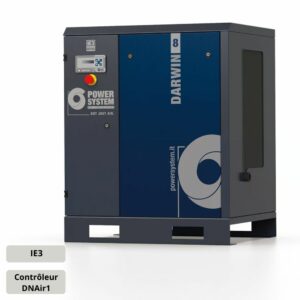 COMPRESSEUR À VIS DARWIN 8-10 10CV