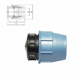 BOUCHON À COMPRESSION PN 16