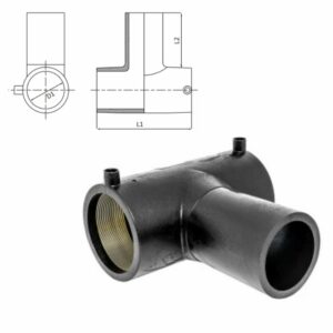 TÉ 90° ÉLECTROSOUDABLE PN16