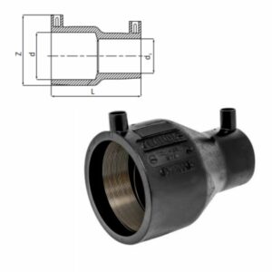 RÉDUCTION CONIQUE ÉLECTROSOUDABLE PN16