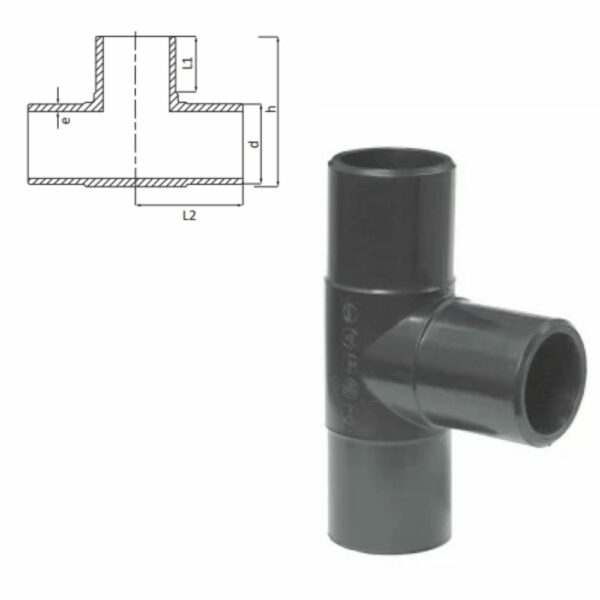 TE ELECTOSOUDABLE PN10