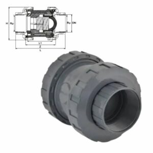 CLAPET PRESSION AC 2 ECROU