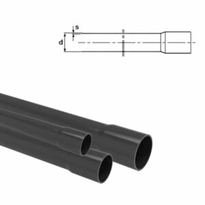 TUBE PVC PRESSION PN10