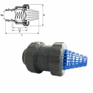CREPINE PVC PRESSION FILTEE