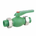 VANNE PPR DOUBLE UNION