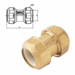 RACCORD DROIT ASTAFLO