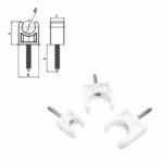 ATTACHE TUBE A VISSER