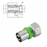 RACCORD DROIT T FEMELLE