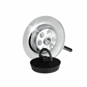 BONDE LAVABO A VIS Ø33 ANNEAU