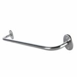 PORTE SERVIETTE UNE BRANCHE CHROMEE