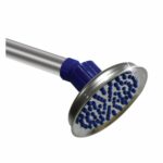 POMME DE DOUCHE INOX AVEC ROTULE