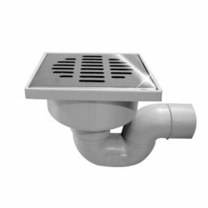 SIPHON SIPHOIDE PVC INOX 12X12
