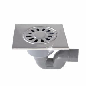 SIPHON SIPHOIDE PVC INOX 15X15
