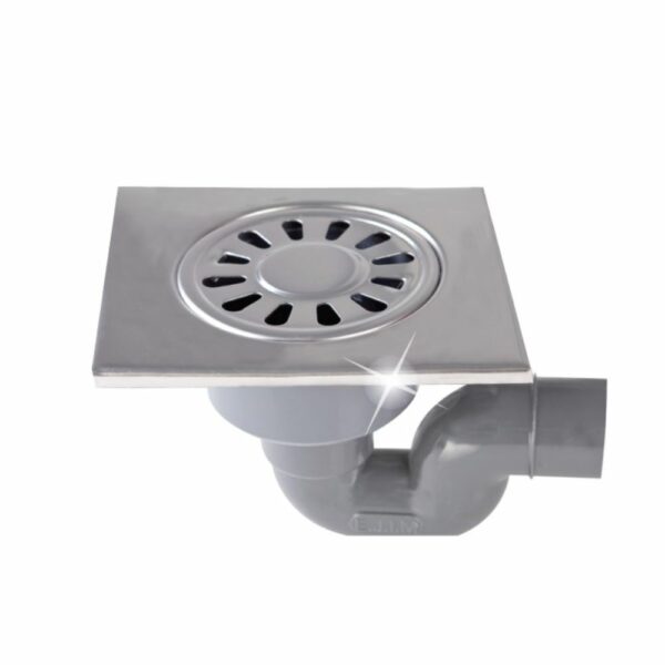 SIPHON SIPHOIDE PVC INOX 15X15