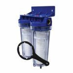 FILTRE A EAU DOUBLE 3/4"