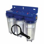 FILTRE A EAU TRIPLE 3/4"