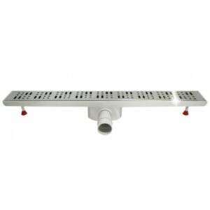 CANIVEAU DE DOUCHE A L'ITALIENNE INOX L76 PRESTIGE 316L