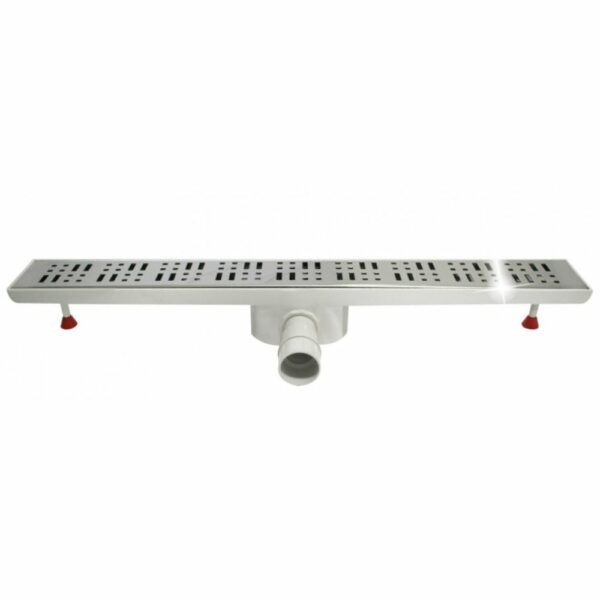 CANIVEAU DE DOUCHE A L'ITALIENNE INOX L76 PRESTIGE 316L