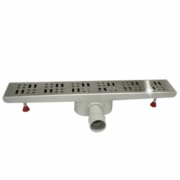 CANIVEAU DE DOUCHE A L'ITALIENNE INOX L56 PRESTIGE 316L