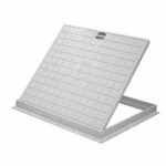 TAMPON DE SOL PP GRIS 500X500