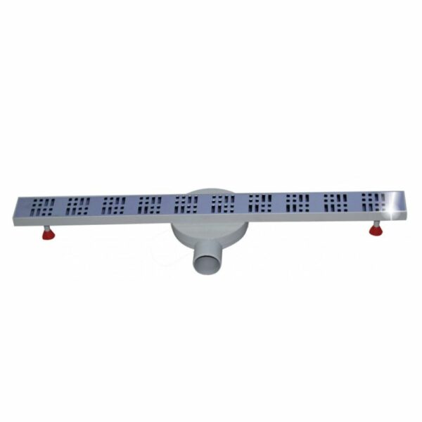CANIVEAU DE DOUCHE INOX-SLIM ORIENTABLE L700 PRESTIGE