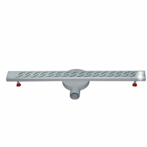 CANIVEAU DE DOUCHE INOX-SLIM ORIENTABLE L700 MISTRALE 316L