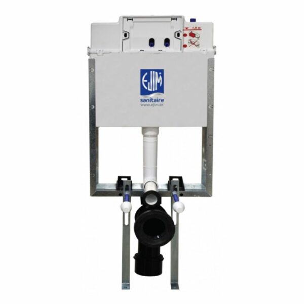 RESERVOIRE DE CHASSE D'EAU ENCASTRE 16