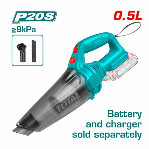 ASPIRATEUR 0,5L 20V 2AH SBAT TVLI201261