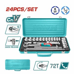 BOITE A DOUILLES 12 24PCS THT121242