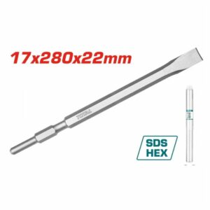 BURIN HEX 17X280MM TAC153172