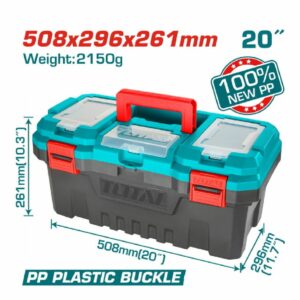 CAISSE A OUTILS PLAST 20″ TPBX0201