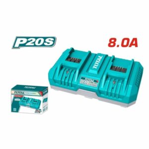 CHARGEUR 20V 4AH 2 PORTS TFCLI2082