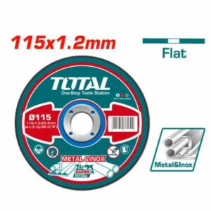 DISQUE A TRONÇONNER 115MM 1,2MMX22,2MM TAC2211151