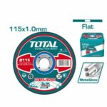 DISQUE A TRONÇONNER 115MM 1MMX22,2MM TAC210115100