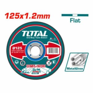 DISQUE A TRONÇONNER 125MM 1,2MMX22,2MM TAC2211253