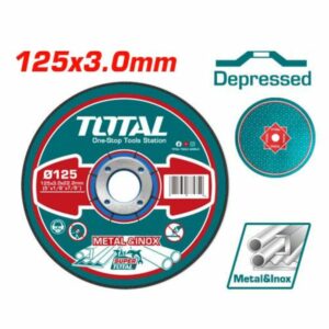 DISQUE A TRONÇONNER 125MM 3MMX22,2MM TAC2211251