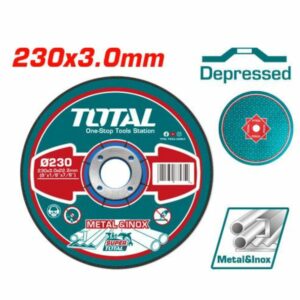 DISQUE A TRONÇONNER 230MM 3MMX22,2MM TAC2212301HA