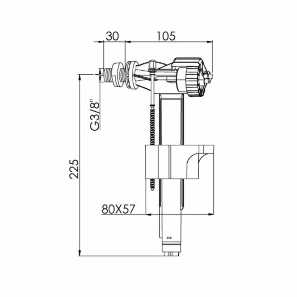 ROBINET FLOTTEUR SILENCIEUX – Image 2