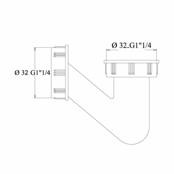 SIPHON DE BIDET – Image 2