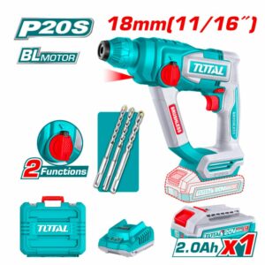 MARTEAU PERFORATEUR 20V 2AH/CH TRHLI201881