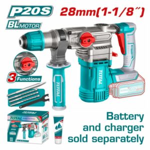 MARTEAU PERFORATEUR 20V 4AH TRHLI20288