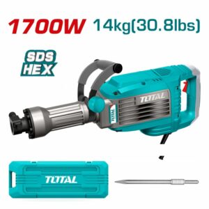 MARTEAU PIQUEUR 1700W 14KG TH217068