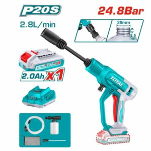 NETTOYEUR HP 24,8BAR 20V 2AH/CH TPWLI20362